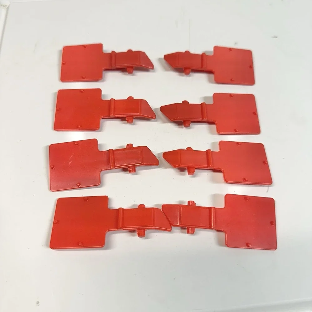 Super Mario Blow Up Shaky Tower Game Replacement Red Flags‎ Lot Of 8 Pieces